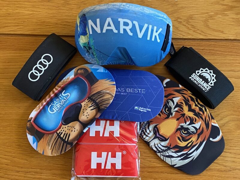 Google covers & ski ties. Image © PlanetSKI.